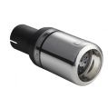 Uniwersalna końcówka tłumika okrągła 80mm długość 200mm średnica montażowa 45mm N1-07-1D/45 195,00 zł-1