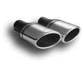 Uniwersalna końcówka tłumika owalna 95×65mm długość 120mm średnica montażowa 45mm N1-57P*/45 150,99 zł-1