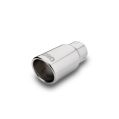 Uniwersalna końcówka tłumika okrągła 80mm długość 120mm średnica montażowa 50mm N1-80RS*/50 195,00 zł-1