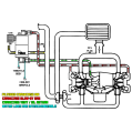 Uniwersalny separator oleju z powrotem (AOS-R) RADIUM ENGINEERING USA-RAD-20-0219 1 559,00 zł-5