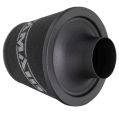 Uniwersalny stożkowy filtr powietrza aluminium Ramair JS-108-BK 80mm RAM-JS-108-BK 349,00 zł-2