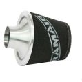 Uniwersalny stożkowy filtr powietrza aluminium Ramair JS-108-SL 80mm RAM-JS-108-SL 349,00 zł-2