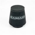 Uniwersalny stożkowy filtr powietrza Ramair CC-111 śr. 80mm asymetryczny wlot RAM-CC-111 229,00 zł-2