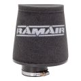 Uniwersalny stożkowy filtr powietrza Ramair CC-302 śr. 51mm asymetryczny wlot RAM-CC-302 219,00 zł-3
