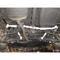 Rozpórka tylna dolna (Rear Lower Bar) (3529) Ultra Racing Toyota Vanguard (XA30) 2.0 2WD 05-12 URTH-RL2-3529 469,00 zł-1