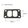 Uszczelka turbo flansza T3 Twin Scroll UST3-TS 21,00 zł-3