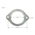 Uszczelka wydechu 76mm – 3” - 2 otwory nierdzewna US2O30N 34,90 zł-3