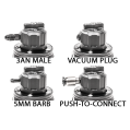 Fuel Pressure Regulator Conversion KIT RA-series Black Radium Engineering USA-RAD-20-1101-00 379,00 zł-3