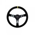 Kierownica sportowa GT2I Race Wklęsła 75 Alkantara + czarne ramiona MR-VOL001-NN 299,00 zł-1