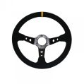 Kierownica sportowa GT2I Race Wklęsła 90 Alkantara + czarne ramiona MR-VOL001-NN-90 299,00 zł-1