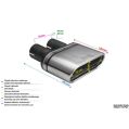 Uniwersalna końcówka tłumika owalna 167×60mm długość 120mm średnica montażowa 50mm N3-50/50 332,00 zł-2