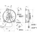 WENTYLATOR OSIOWY SPAL TŁOCZĄCY 12V VA31-A101-46S (130MM) SPAL-10EO0898 230,00 zł-2