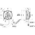 WENTYLATOR OSIOWY SPAL TŁOCZĄCY 12V VA32-A101-62S SUMIT (96 MM) SPAL-10EO0640 230,00 zł-2