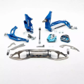 Nissan S14 S15 Front Drift Angle Lock Kit V3 for Front Rack Wisefab WF1401 12 079,83 zł-1
