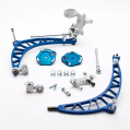 Zestaw skrętu zawieszenia BMW E46 E46M Wisefab 