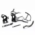 Mitsubishi EVO 7 8 9 Zestaw zwrotnic tylnego zawieszenia Wisefab WFE81 18 644,96 zł-9
