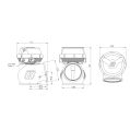 Zawór wastegate Turbosmart TS-0555-1011 WG60 GenV Powergate 60 14psi TS-0555-1011 2 974,15 zł-4