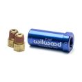 Wilwood 260-13783 Niebieski aluminiowy zawór ciśnieniowy hamulca resztkowego 2 PSI USA-WIL-260-13783 139,00 zł-1