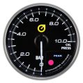 Wskaźnik New Auto Gauge ciśnienie oleju 52mm bursztynowy 355OP-52-WP 569,00 zł-2