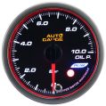 Wskaźnik New Auto Gauge ciśnienie oleju seria Stepper Motor Peak 52mm bursztynowy 548OP-52 509,00 zł-2