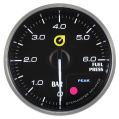 Wskaźnik New Auto Gauge ciśnienie paliwa 60mm bursztynowy 355FP-60-WP 471,20 zł-2
