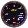 Wskaźnik New Auto Gauge ciśnienie paliwa seria Stepper Motor Peak 60mm bursztynowy 548FP-60 431,20 zł-2