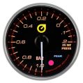 Wskaźnik Podciśnienia New Auto Gauge 60mm bursztynowy 355VA-60-WP 375,20 zł-1