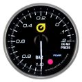 Wskaźnik Podciśnienia New Auto Gauge 60mm bursztynowy 355VA-60-WP 375,20 zł-2