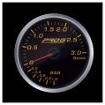 Wskaźnik Pro G Race Series 2 RS, doładowania Boost 3 Bar RED 60mm PRG-25026-G2 579,00 zł-1