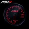 Wskaźnik Pro G Race Series RC, ciśnienia paliwa Kg/cm2 RED 52mm PRG-19025 579,00 zł-1