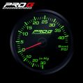 Wskaźnik Pro G Race Series RC, doładowania Boost 40 PSI GREEN 52mm PRG-15135 529,00 zł-1