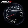 Wskaźnik Pro G Race Series RC, doładowania Boost 40 PSI WHITE 52mm PRG-15115 529,00 zł-1
