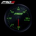 Wskaźnik Pro G Race Series RC, Woltomierz GREEN 60mm PRG-17036 309,00 zł-1