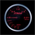Wskaźnik Pro G Race Series RS, doładowania Boost 2 Bar RED 52mm PRG-24025 449,00 zł-1
