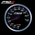 Wskaźnik Pro G Race Series RS, doładowania Boost 40 PSI WHITE 60mm PRG-25116 529,00 zł-1