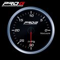 Wskaźnik Pro G Race Series RS, Podciśnienia WHITE 60mm PRG-28016 579,00 zł-1