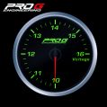 Wskaźnik Pro G Race Series RS, Woltomierz GREEN 52mm PRG-27035 309,00 zł-1