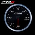 Wskaźnik Pro G Race Series RS, Woltomierz WHITE 60mm PRG-27016 309,00 zł-1