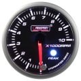 Wskaźnik Prosport Obrotomierz seria Stepper Motor Peak 52mm zielony 216SMWGTASWL270 229,00 zł-1