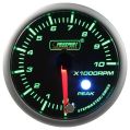 Wskaźnik Prosport Obrotomierz seria Stepper Motor Peak 52mm zielony 216SMWGTASWL270 229,00 zł-2