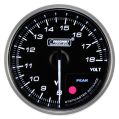 Wskaźnik Prosport Premium Napięcie 52mm bursztynowy 216CLSDWAVO-R 349,00 zł-2