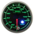 Wskaźnik Prosport temperatura oleju seria Stepper Motor Peak 52mm zielony 216SMWGOTSWL270 239,00 zł-2