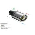 Uniwersalna końcówka tłumika owalna 120×80mm długość 120mm średnica montażowa 60mm N1-26/60 206,00 zł-2