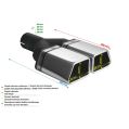 Uniwersalna końcówka tłumika specjalna 86×54mm długość 200mm średnica montażowa 45mm N2-45*/45 286,00 zł-2