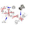 Zamiennik zaworu EGR BMW z silnikami 2.0 2.5 3.0 D M47N2 M57N2 F_EGR_06/ZUCH 279,00 zł-6