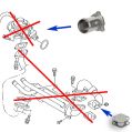 Zamiennik zaworu EGR VW Audi Seat Skoda z silnikami 1.9 TDI AWX AVF ASZ BTB AXC EGR_01A/ZU 169,00 zł-5