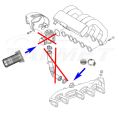 Zamiennik zaworu EGR VW LT Transporter z silnikami 2.5 TDI EGR_12/KO 150,00 zł-2