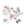 Zamiennik zaworu EGR VW Seat Skoda Audi z silnikami 1.4 1.9 2.0 TDI BLS BMM BMM BMP F_EGR_21/ZU 159,00 zł-2