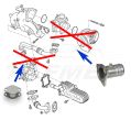 Zamiennik zaworu EGR VW Seat Skoda Audi z silnikami 1.9 2.0 TDI AXR BKC BKD AZV BXF EGR_04A/ZU 169,00 zł-2