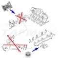 Zamiennik zaworu EGR VW Touareg Crafter z silnikami R5 2.5 TDI F_EGR_13/ZU 150,00 zł-4